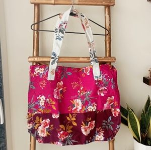 Ann Taylor Loft Floral Tote